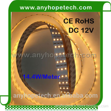 High Cost-effective indoor use smd3528 warm white flexible strip